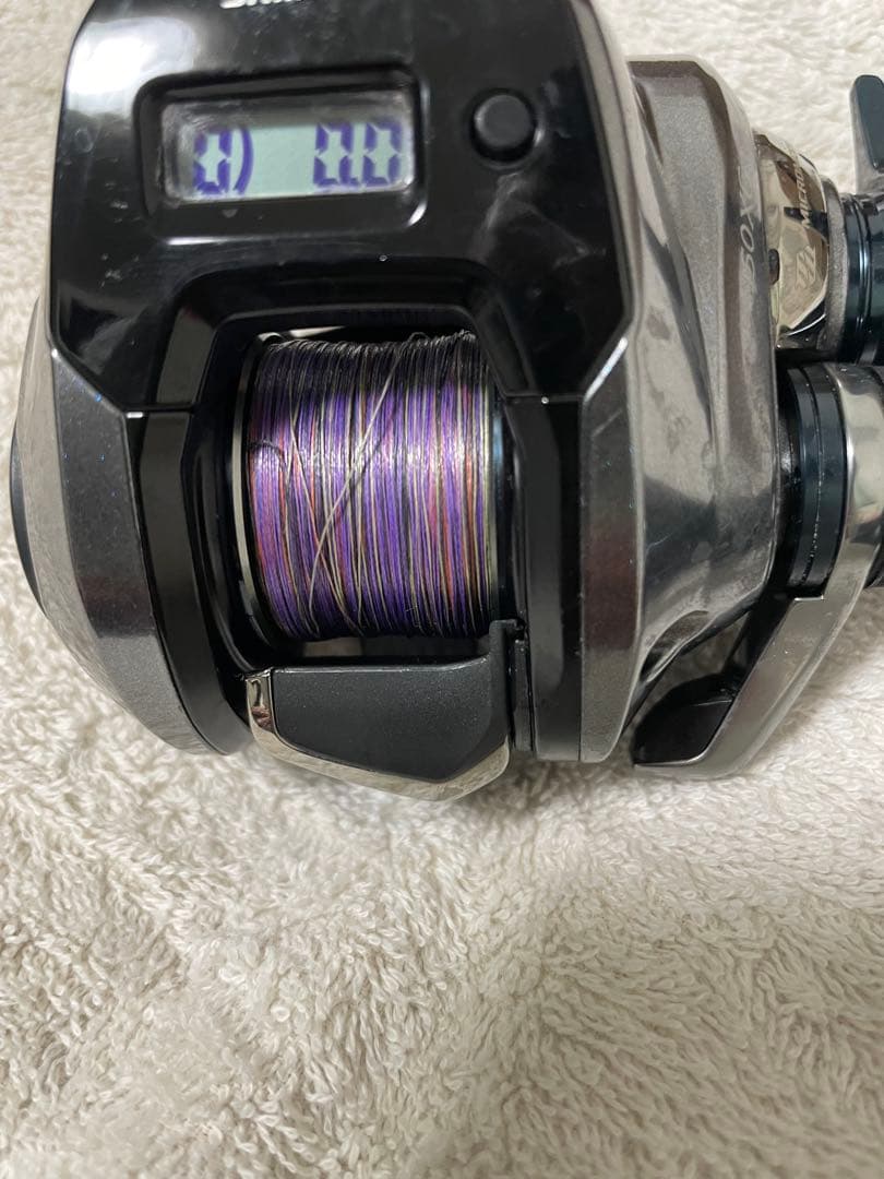 SHIMANO デジタルリール ブラック