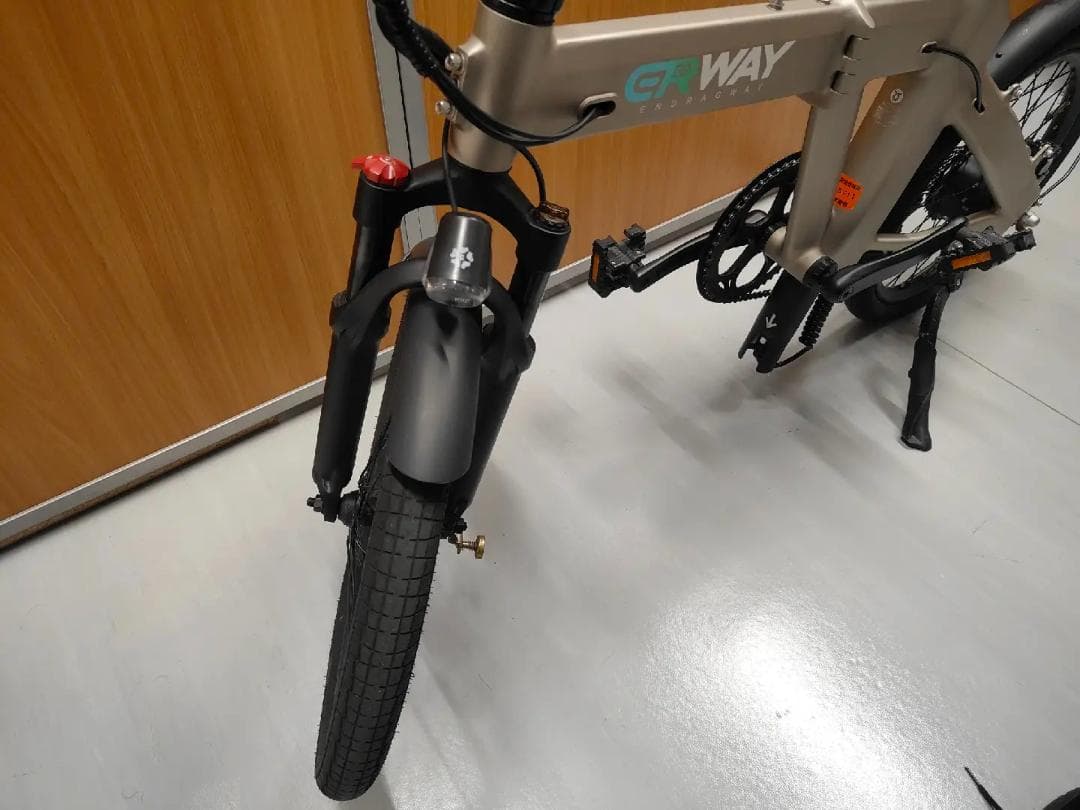 【過去最大割引！ 】電動アシスト自転車 ERWAY A02 ゴールド