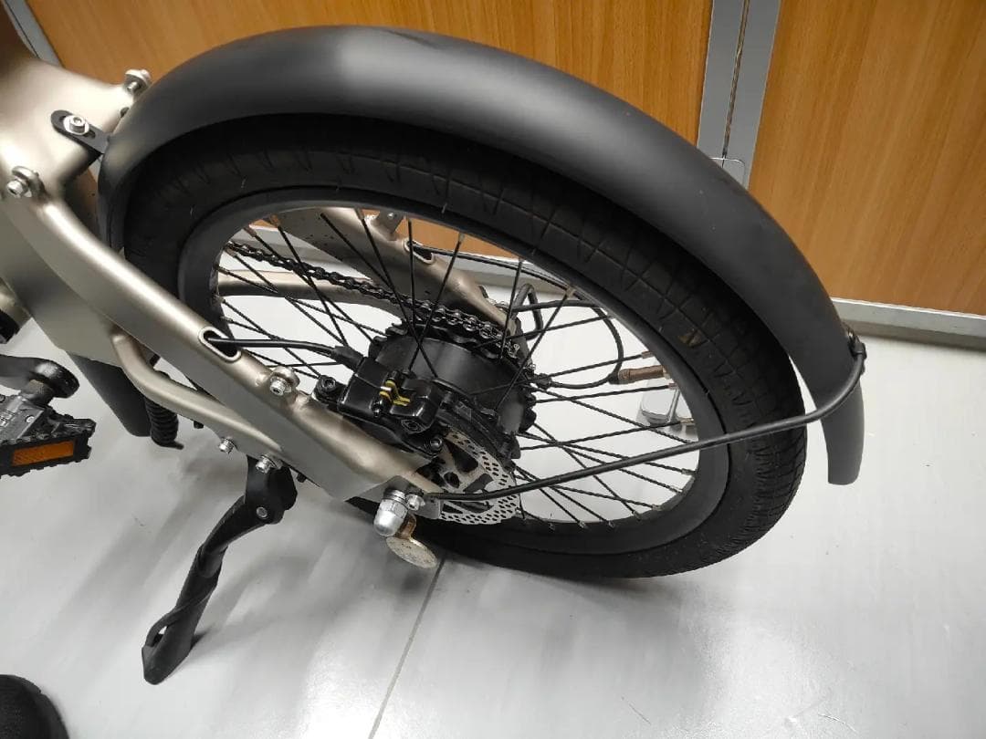 【過去最大割引！ 】電動アシスト自転車 ERWAY A02 ゴールド