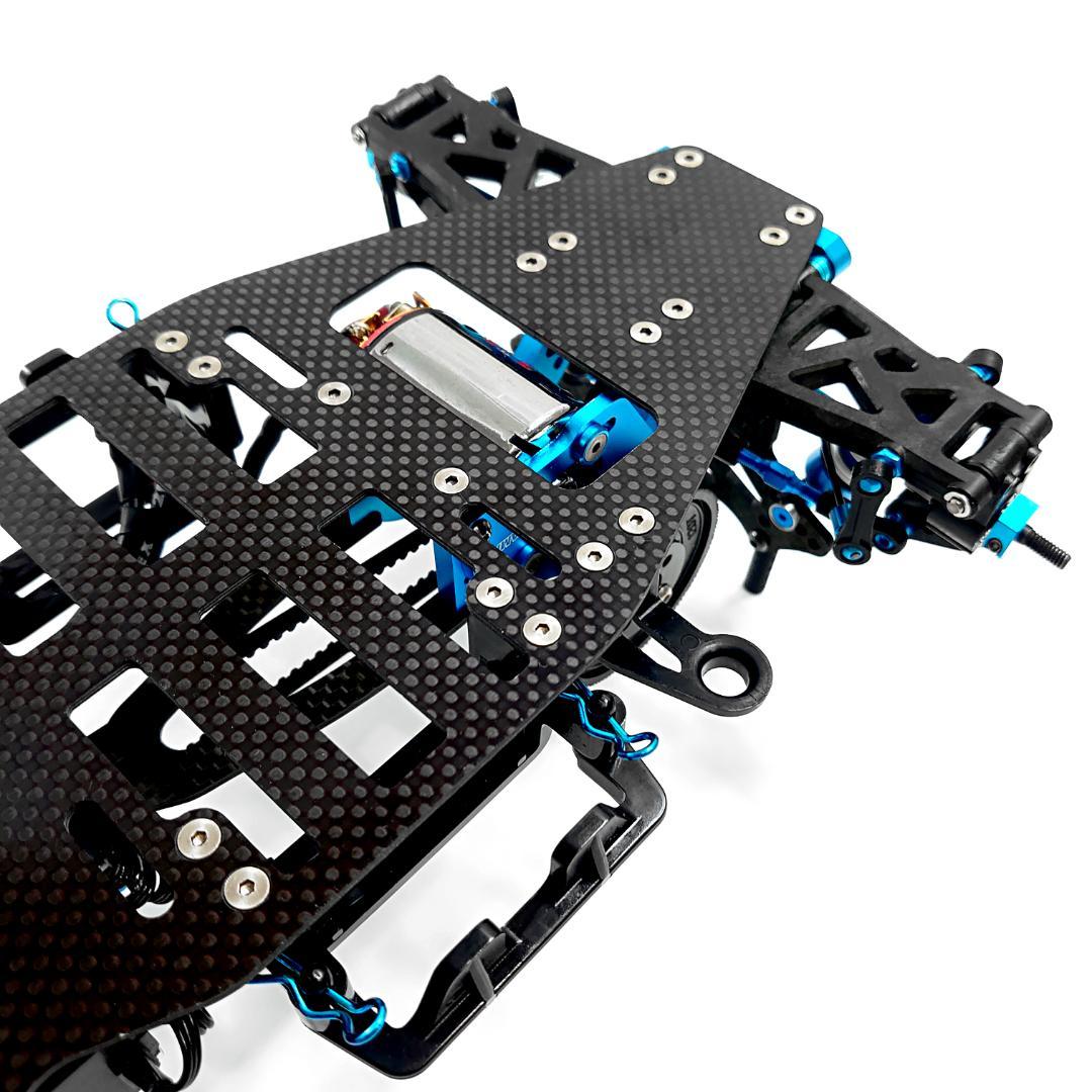 タミヤ TRF414M ＜レストア済＞ カーボンロアデッキ新品｜オプション多数