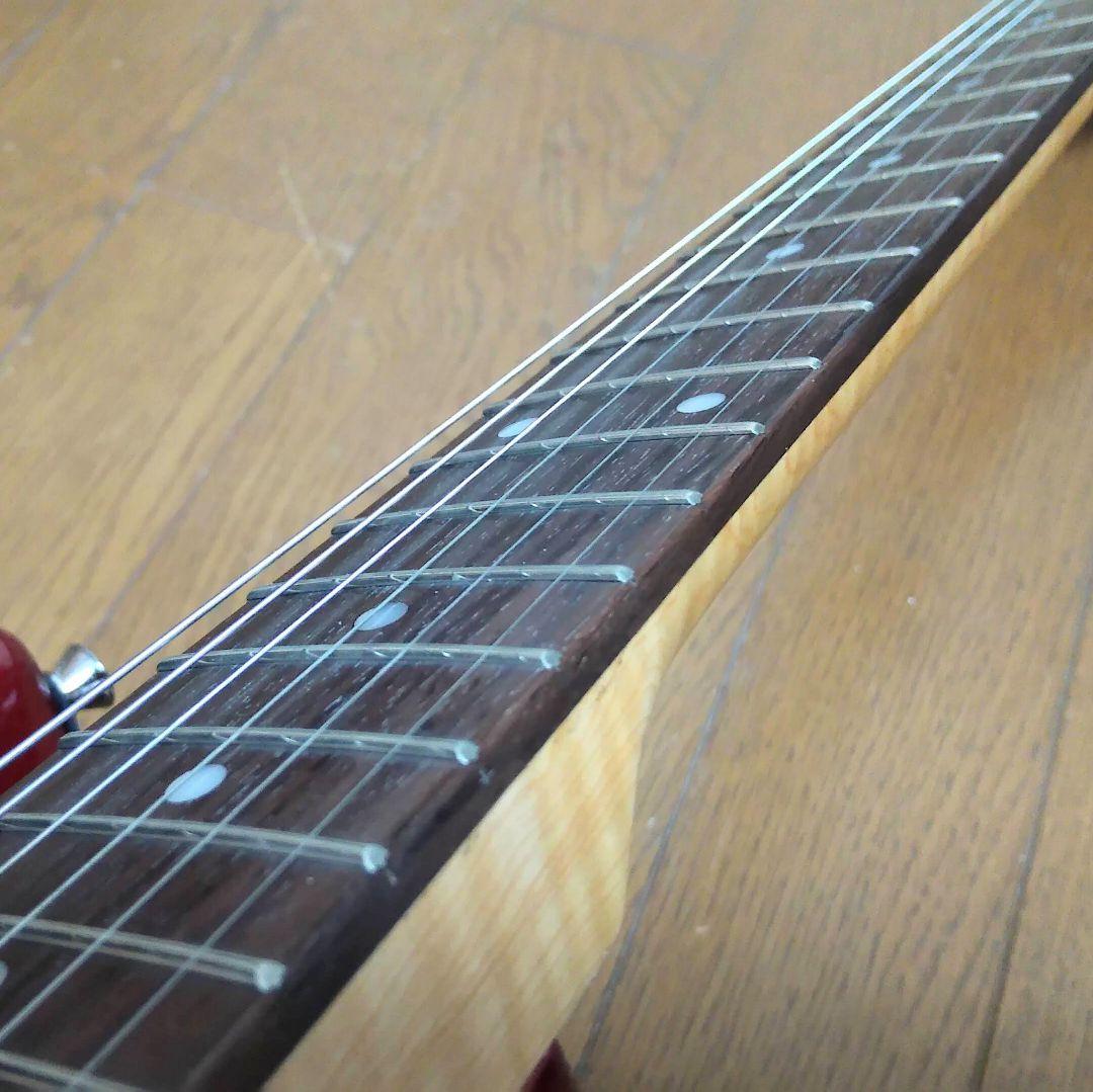 美品　Photo Genic　ストラトキャスタータイプ　エレキギター　メタリック