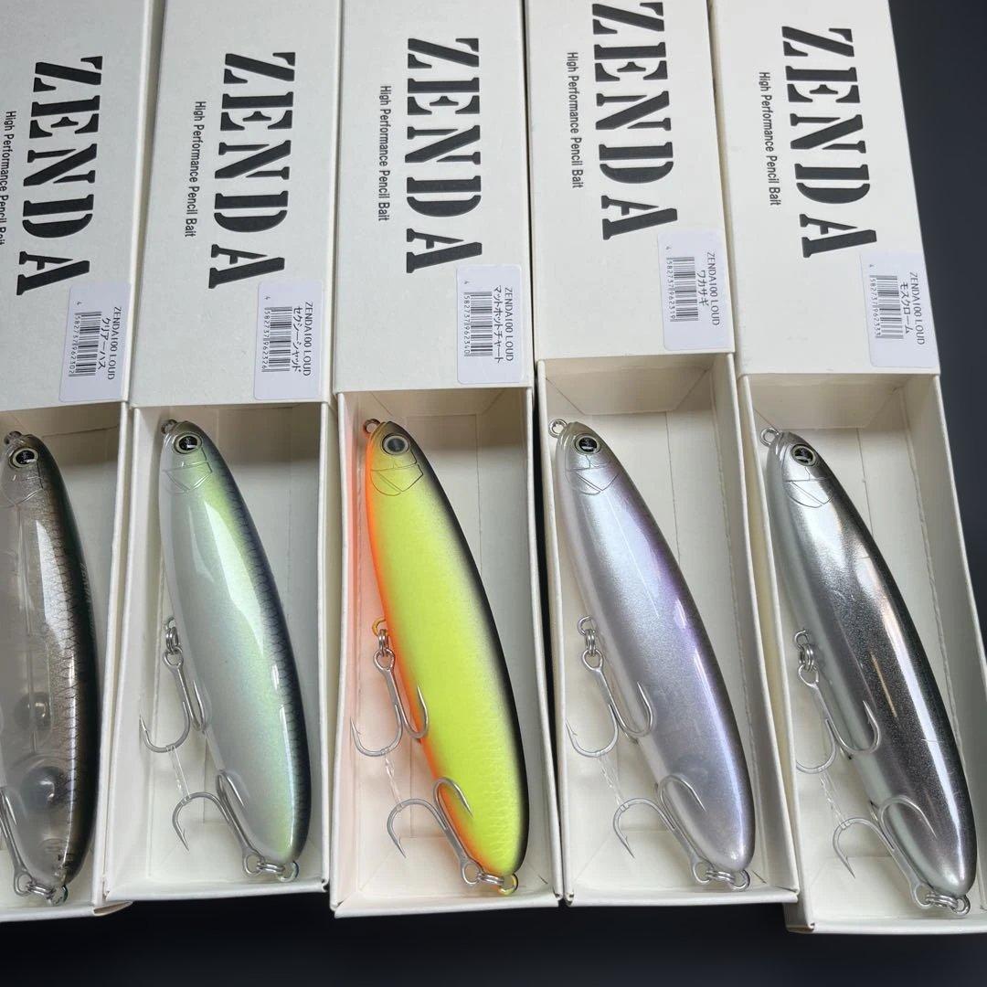 レヴォニック　ゼンダ　ZENDA100 5色セット