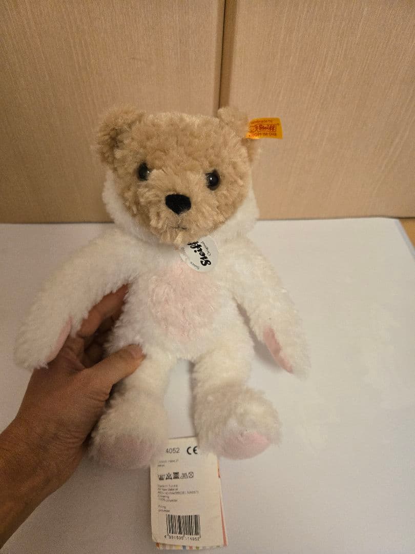 Steiff ハンドメイド ぬいぐるみ ウサギ耳