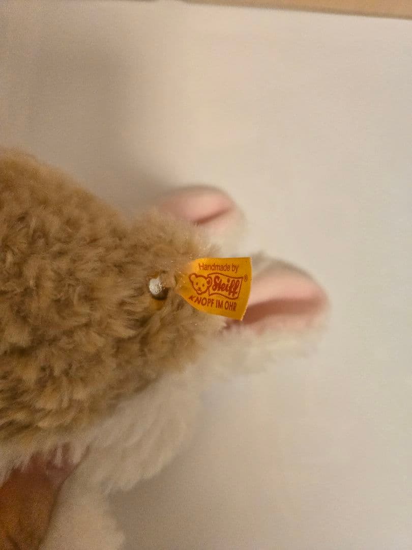 Steiff ハンドメイド ぬいぐるみ ウサギ耳