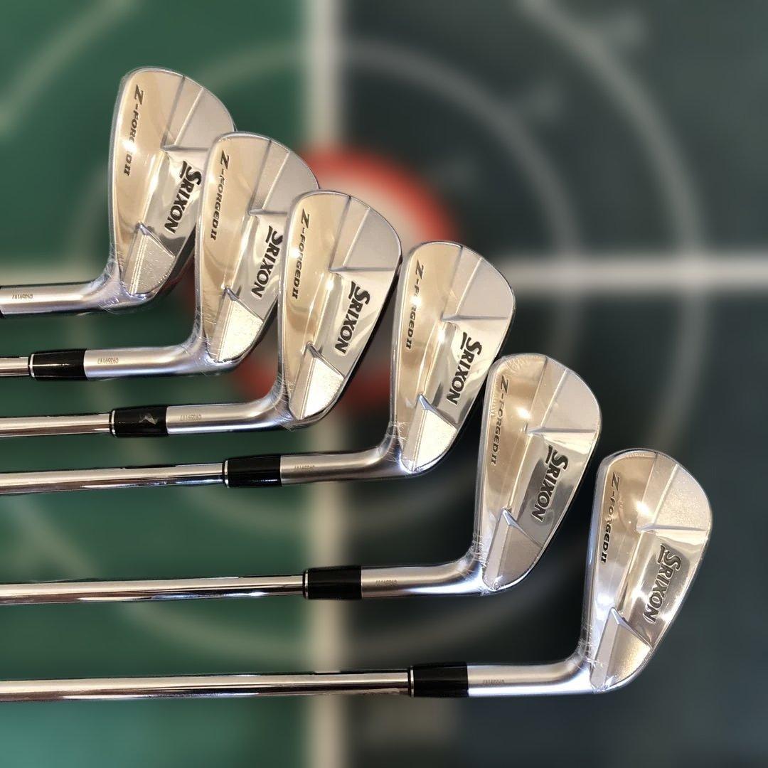 SRIXON Z-FORGED2 TOUR ISSUEアイアンセット