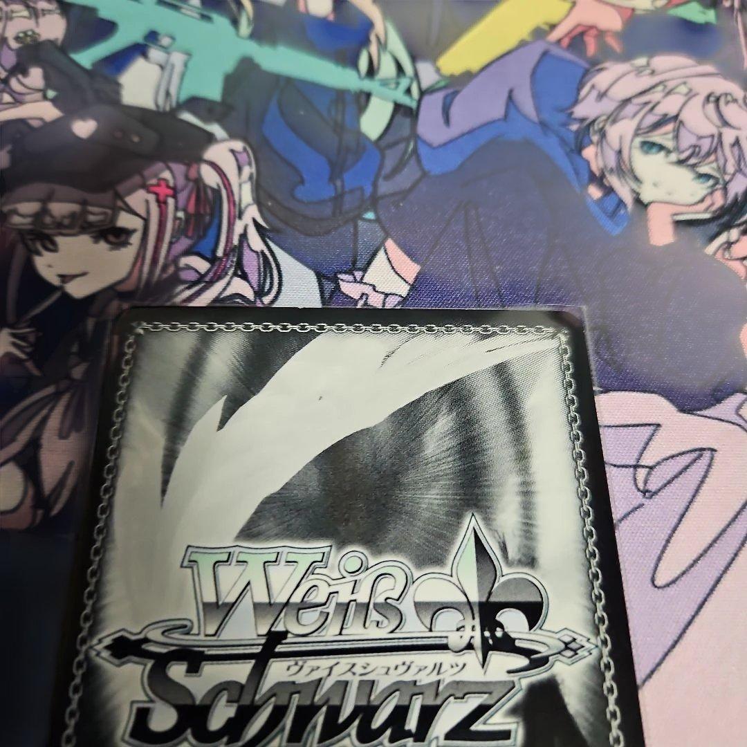 濡れた制服　プリズムイリヤ　サイン入りカード3枚セット