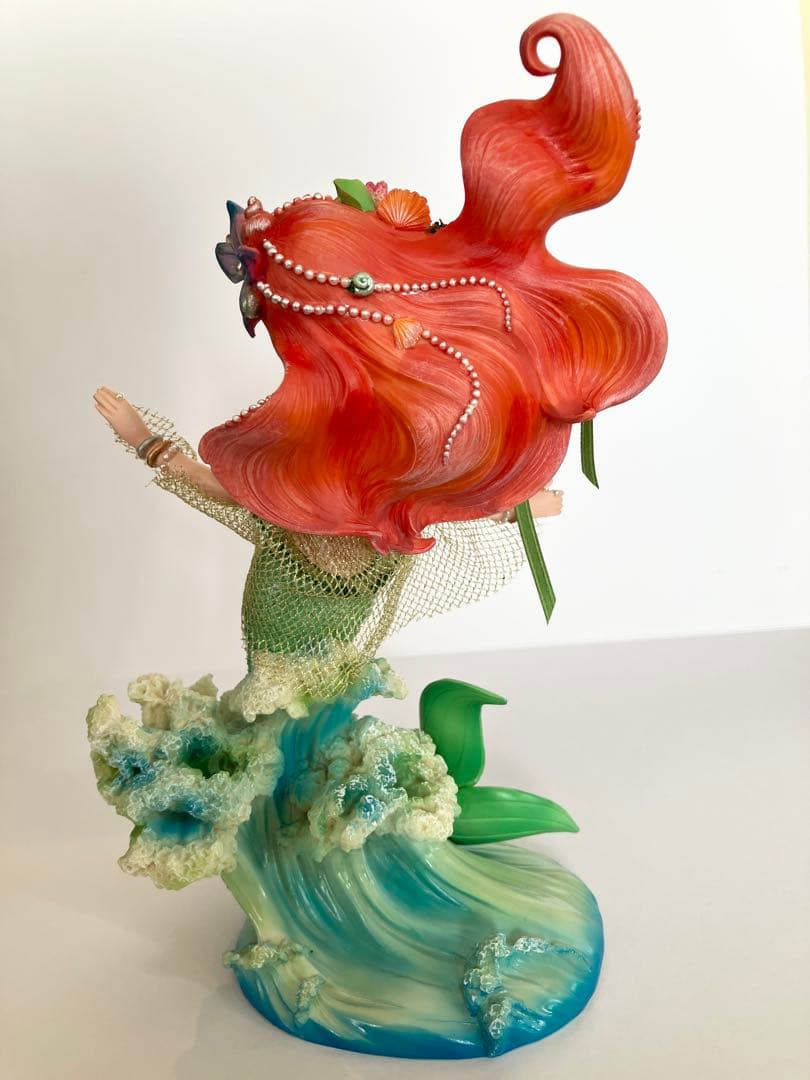 未使用★ディズニーショーケース アリエル リトルマーメイド エネスコ