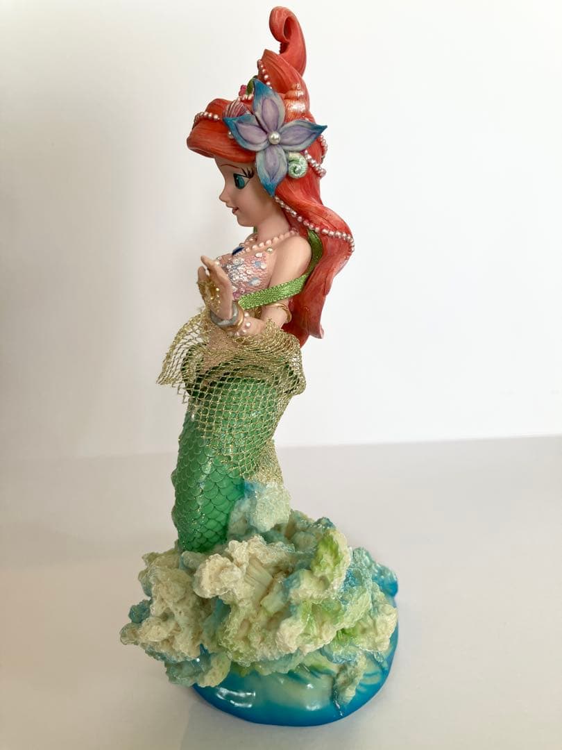 未使用★ディズニーショーケース アリエル リトルマーメイド エネスコ