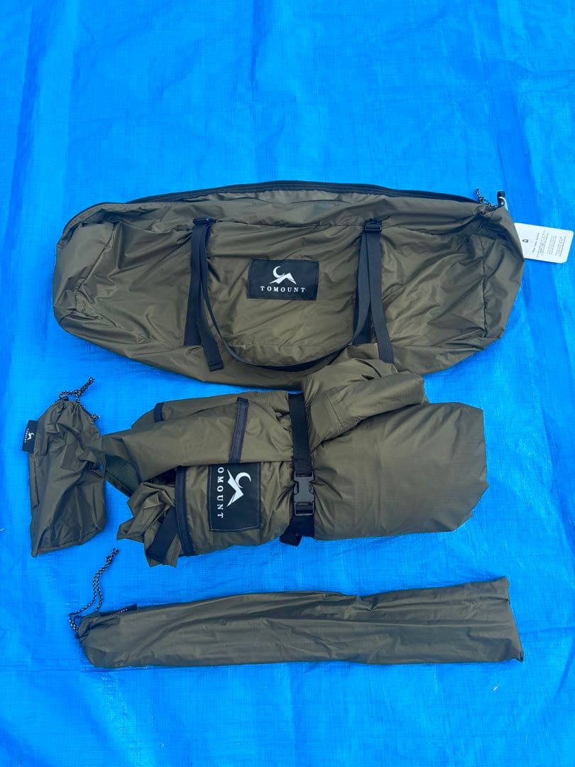 tomount g-moontent ポリエステル生地