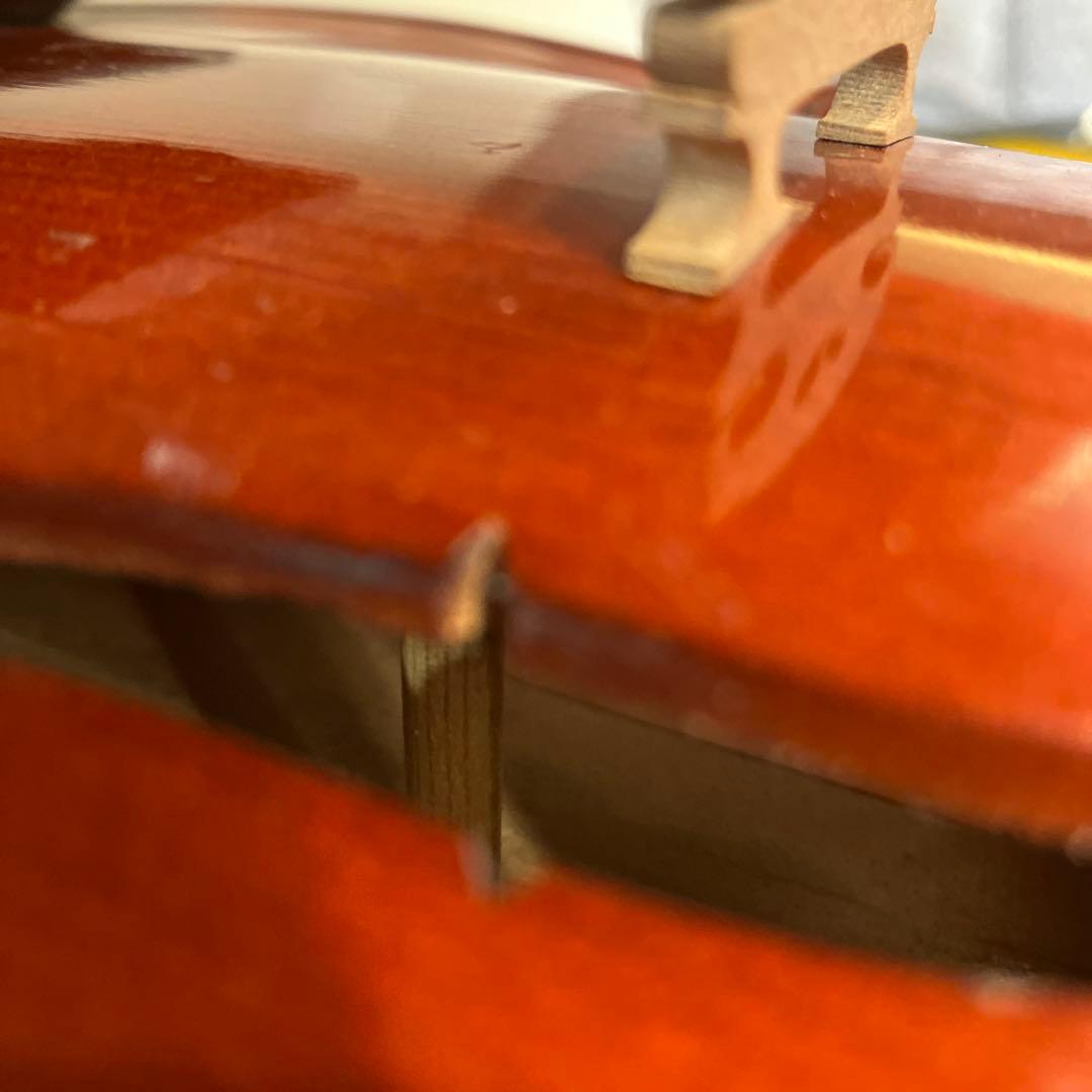 54年前の 鈴木バイオリン 4/4サイズ No.220