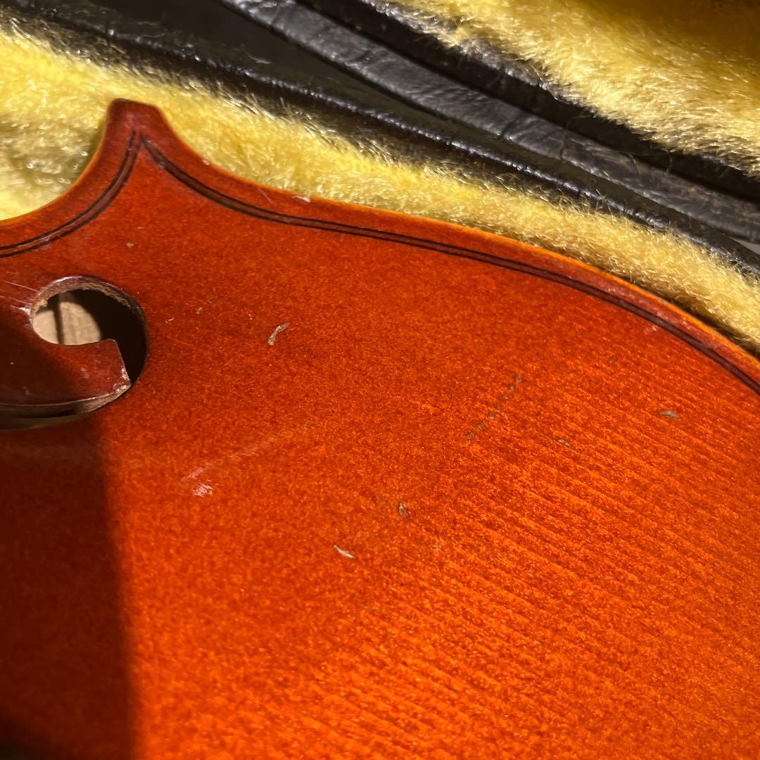 54年前の 鈴木バイオリン 4/4サイズ No.220