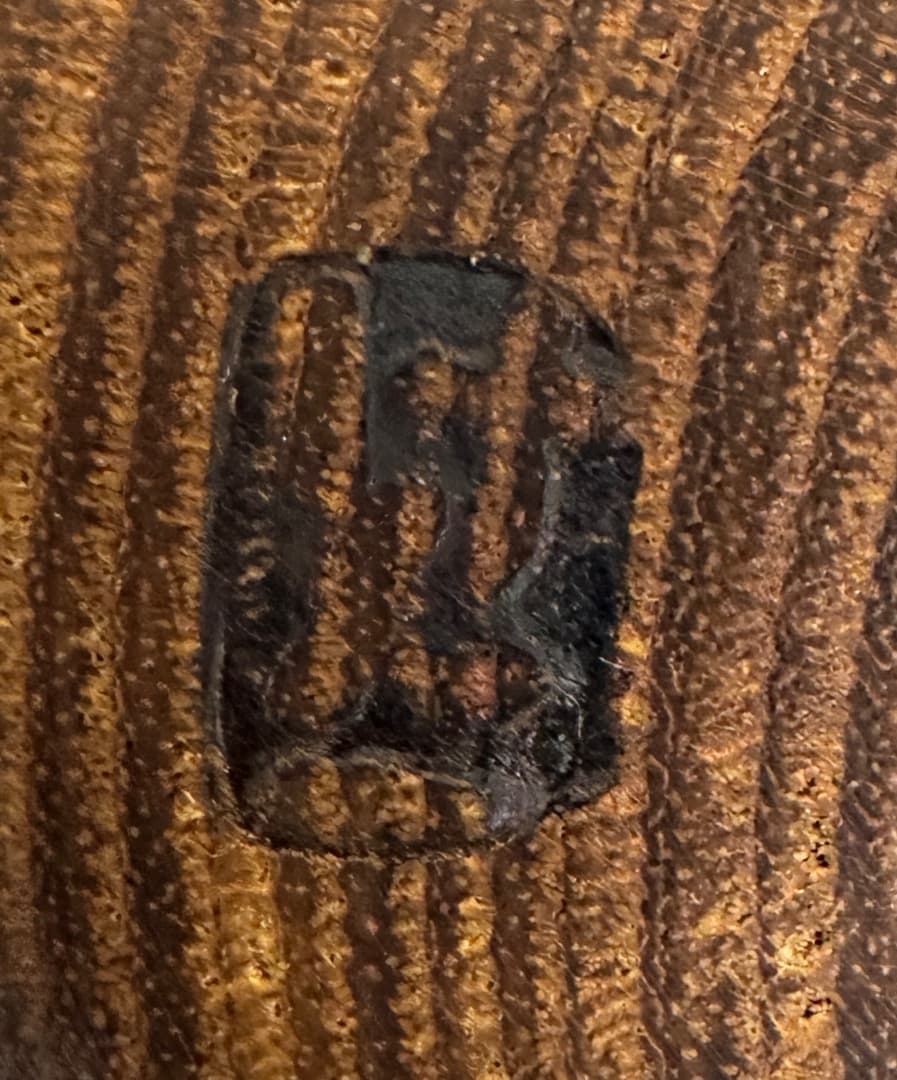 村上健一の木製こけし人形2体セット