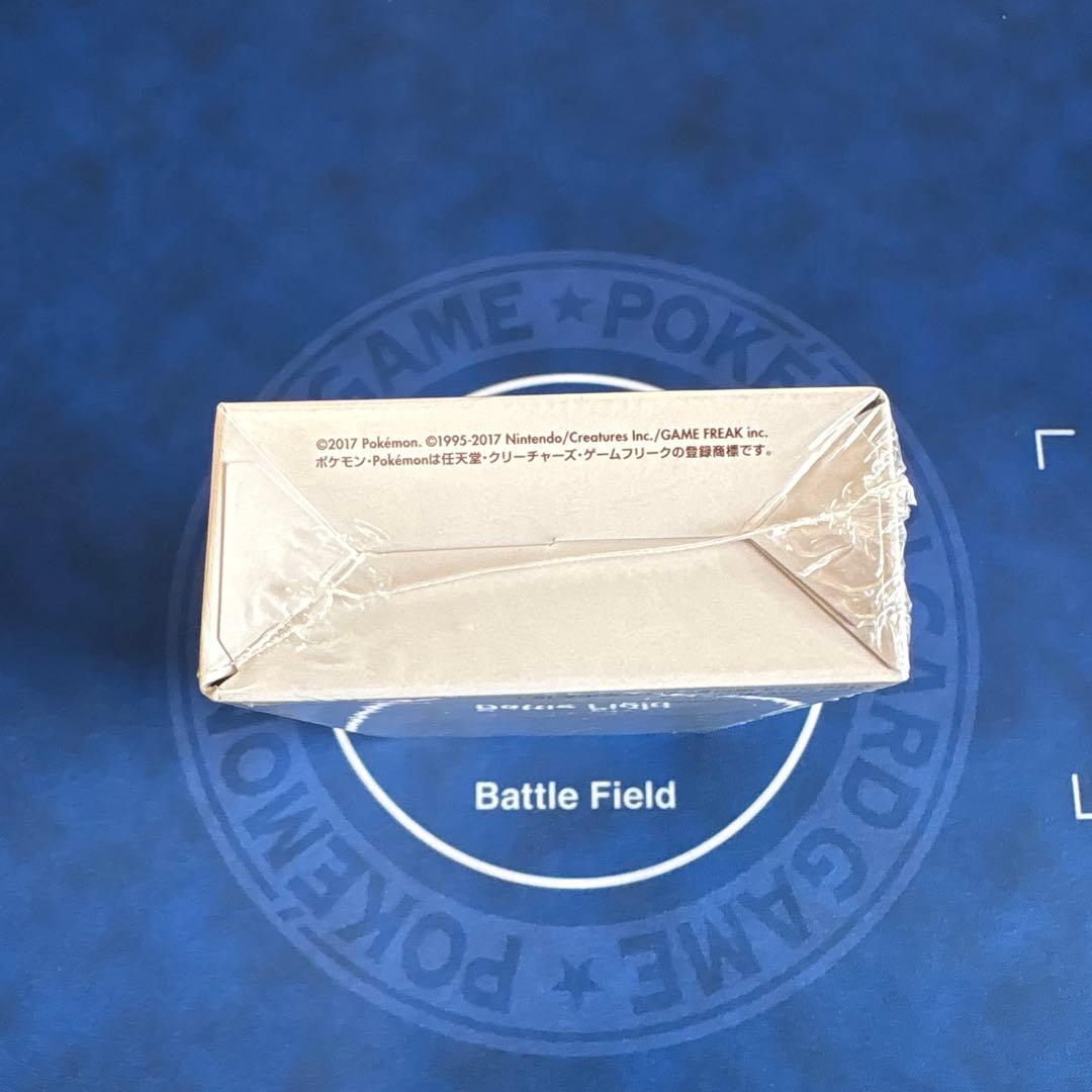 ポケモンカードゲーム　サン&ムーン　プロモカードパック　第1弾　1ボックス