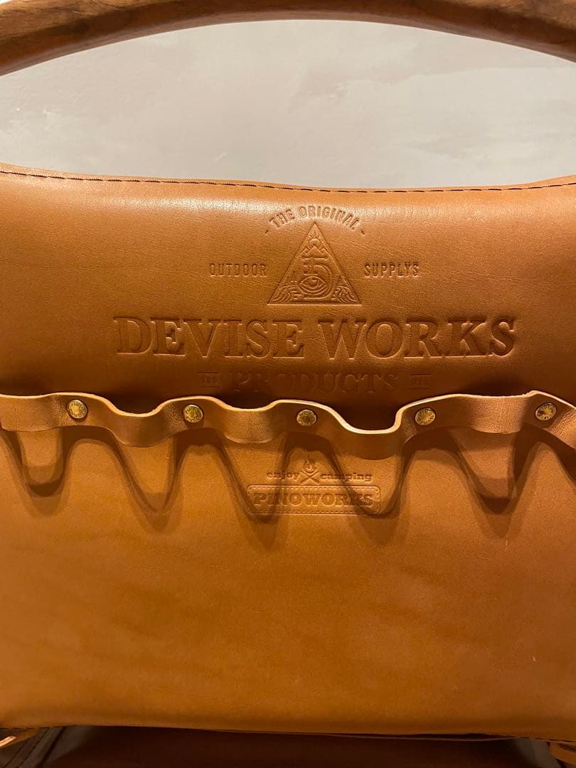 デバイスワークス サンダンバラ　ゆらチェア　hijiwaru 収納ケース付き