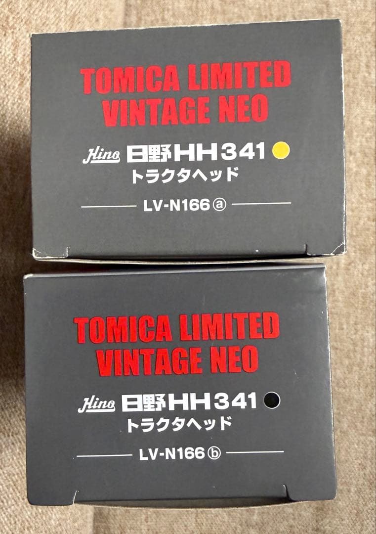 d*3様 トミカリミテッドヴィンテージNEO 日野 LV-N166a,b HH3