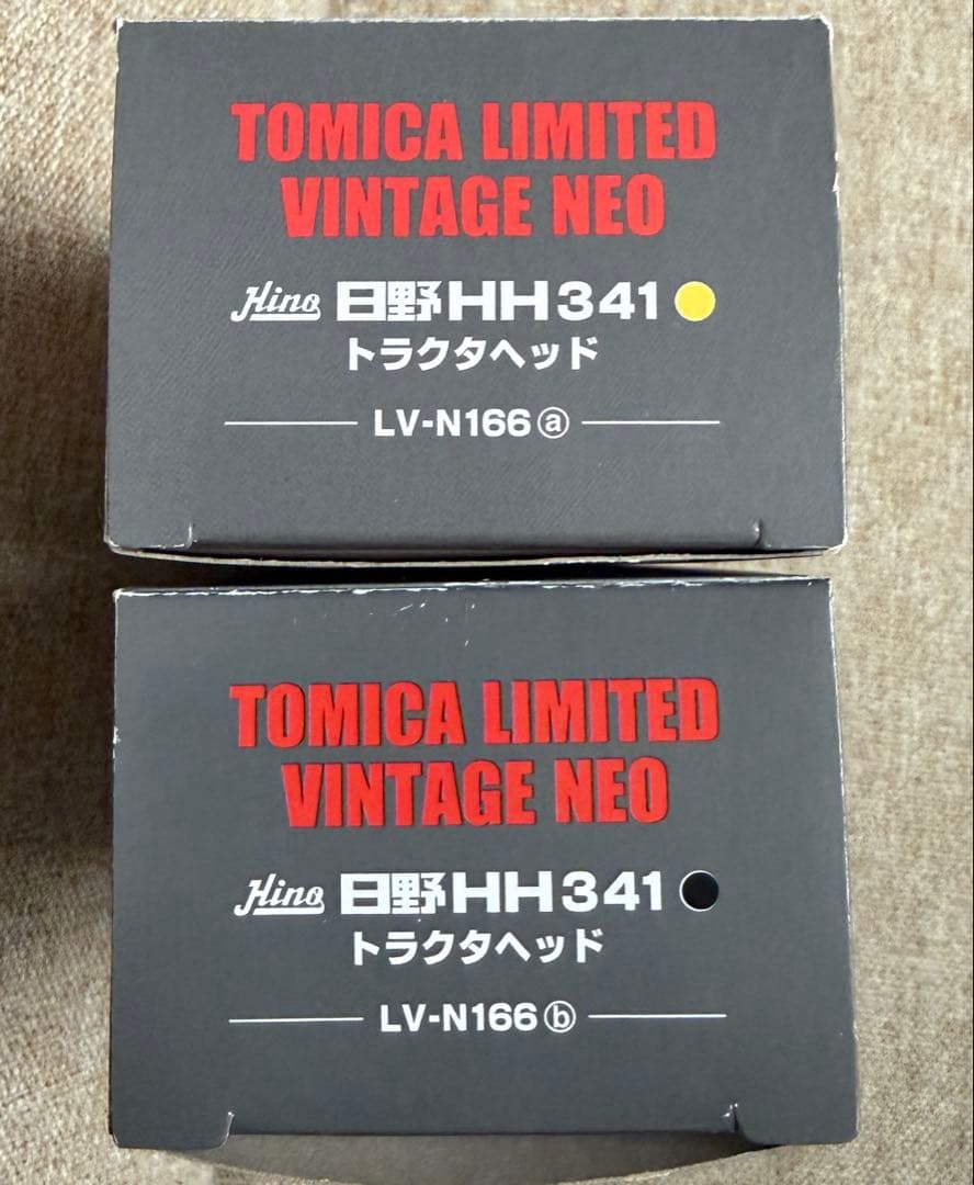 d*3様 トミカリミテッドヴィンテージNEO 日野 LV-N166a,b HH3