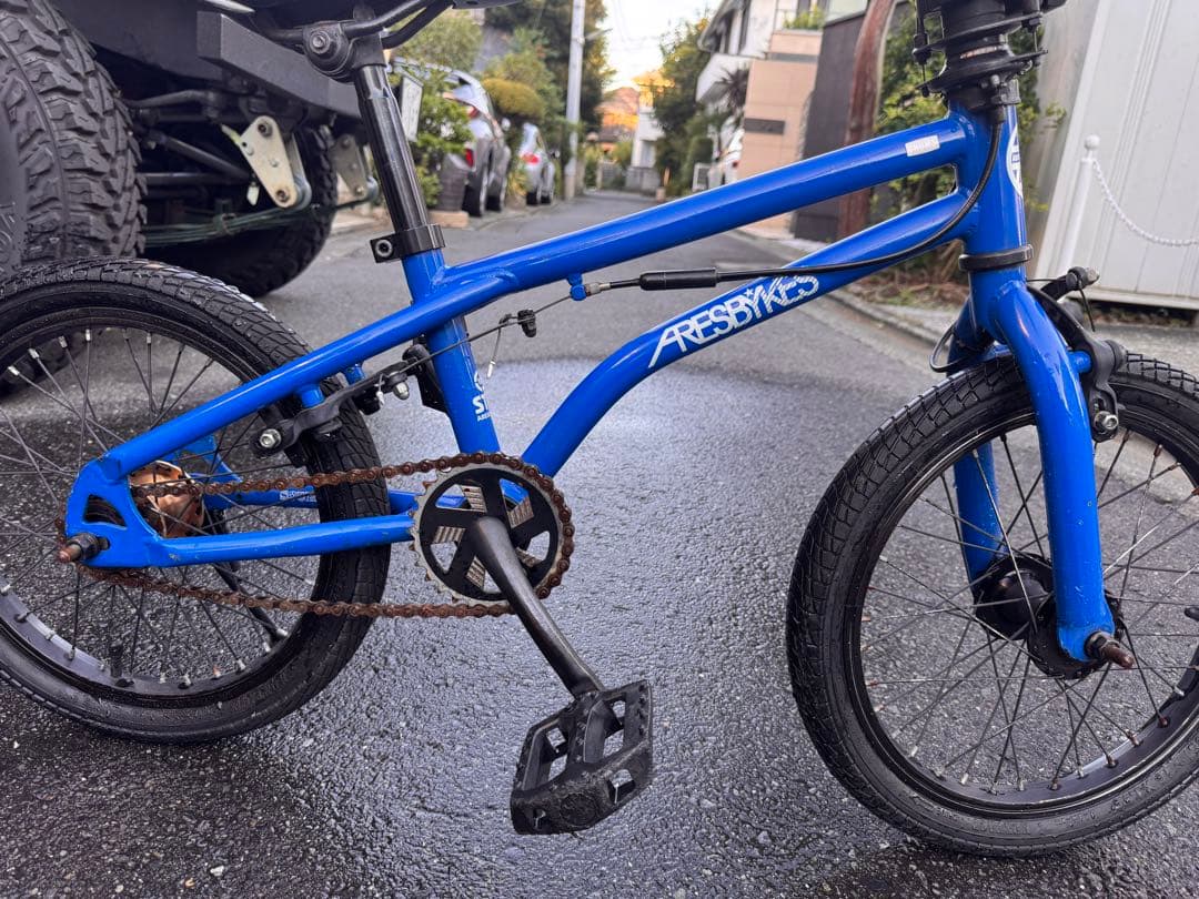 mudcruizin アレスバイク 16インチ　ARESBIKES BMX
