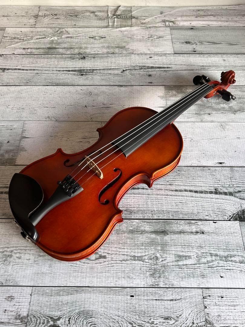 カルロジョルダーノ バイオリンセット ブラック VS-1 3/4 ケース付