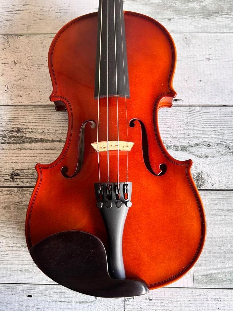 カルロジョルダーノ バイオリンセット ブラック VS-1 3/4 ケース付