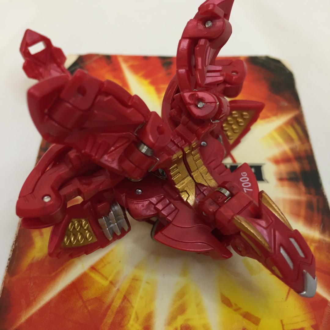 爆丸 翔ファルコ 炎翼