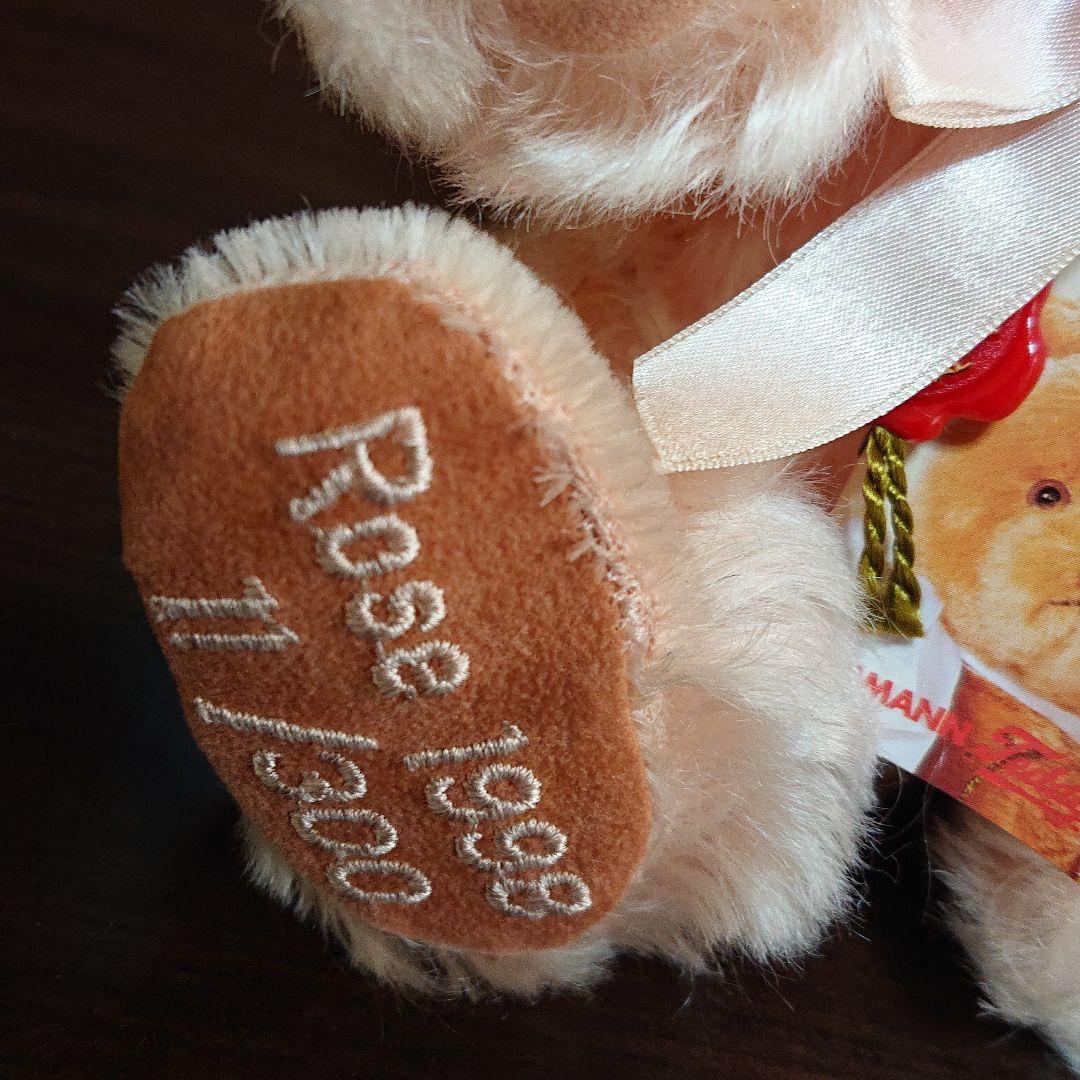 HERMANN・テディベア・ローズ・300体限定