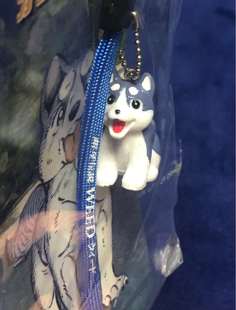 銀牙伝説ウィード　オリジナルストラップ