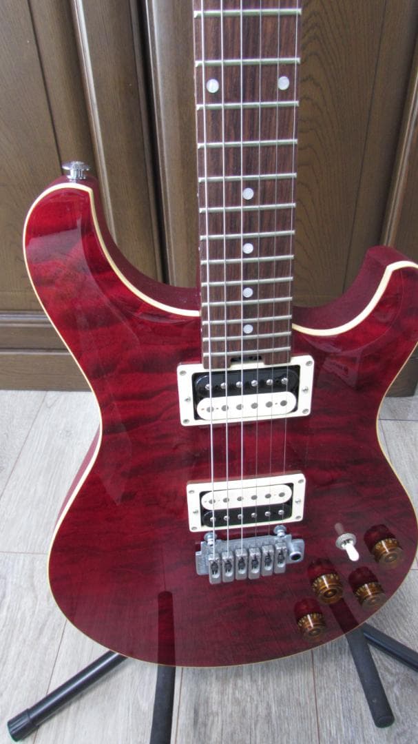 ギター Greco EW-88 Translucent Red