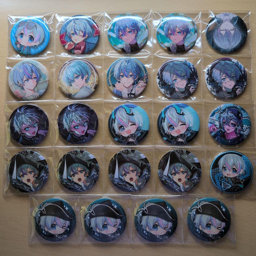 雨乃こさめ缶バッジ【バラ売り可】