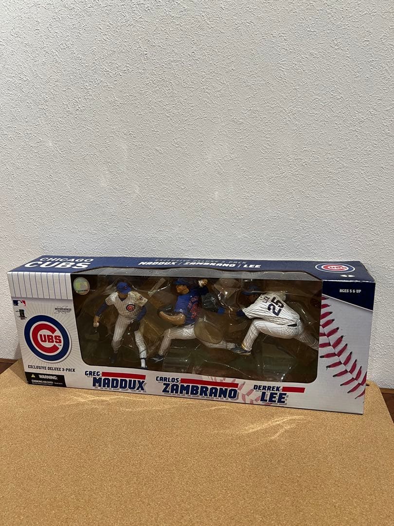 MLB フィギュア　4箱セット