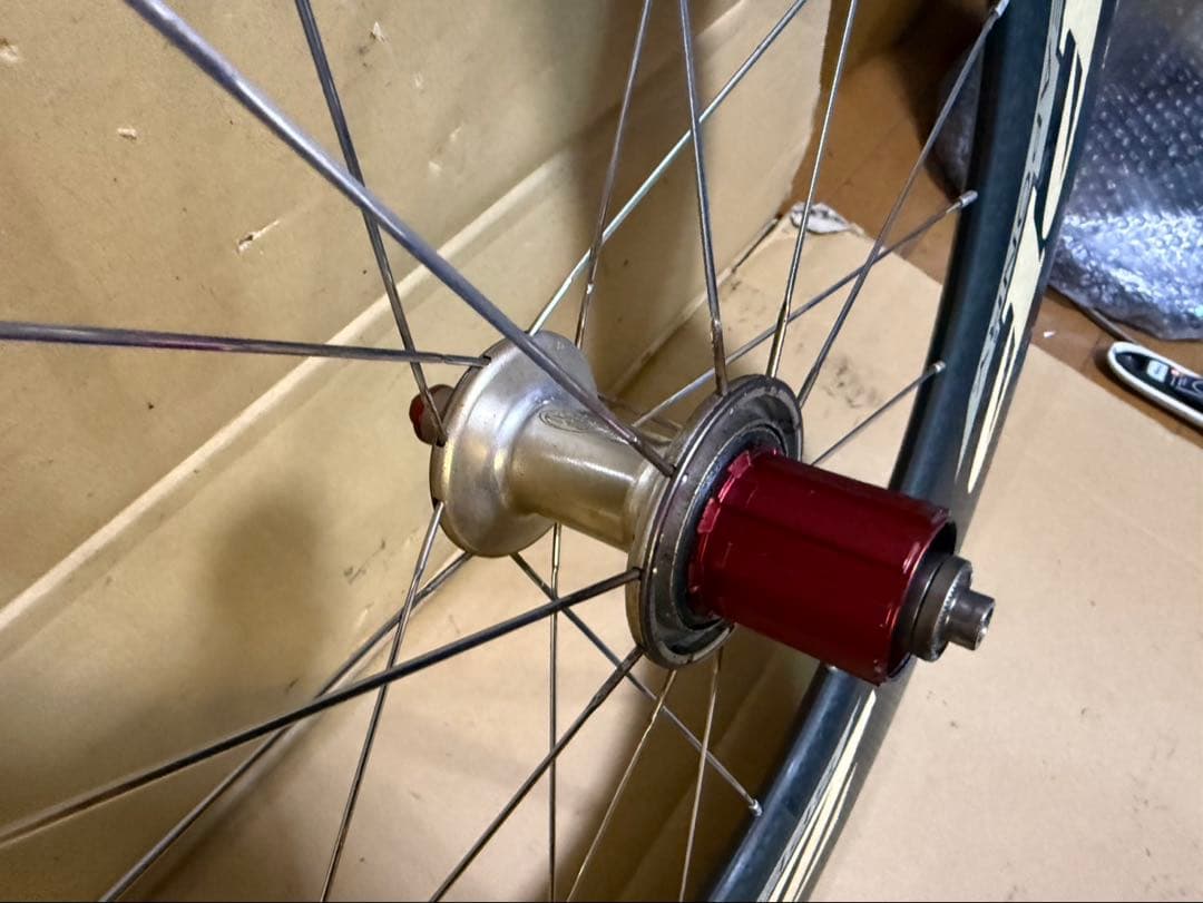 ZIPP1080 チューブラー リアのみ シマノフリー