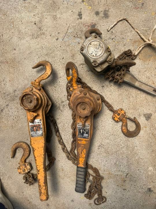 キトコーポレーション　レバーブロックセット