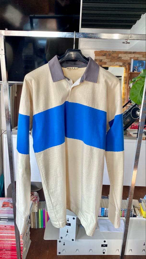 MARNI ストライプラガーシャツ