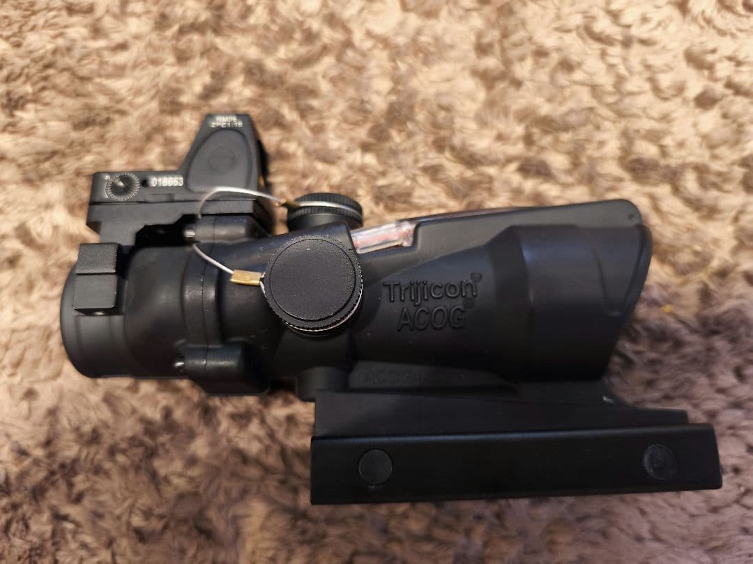 EVOLUTIONGEAR製Trijiconタイプ ACOG+RMR TA31