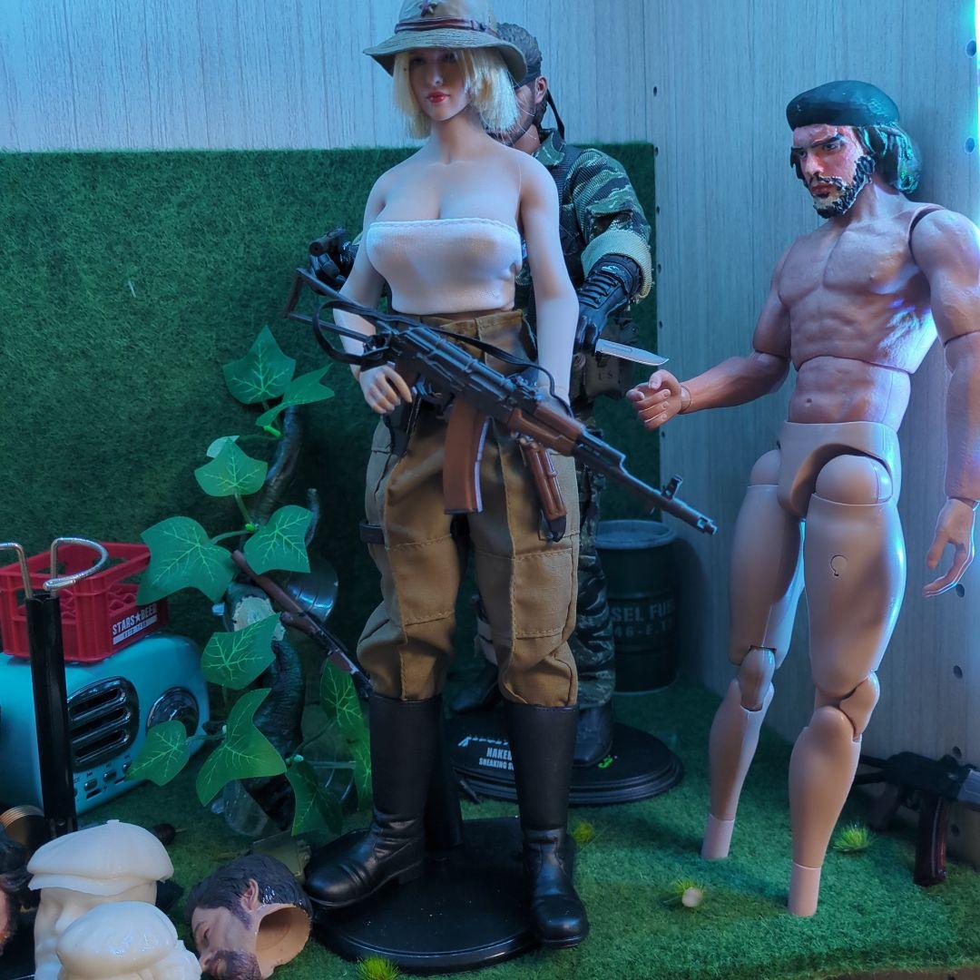1/6 tbleague ドール　ソ連軍　仕様