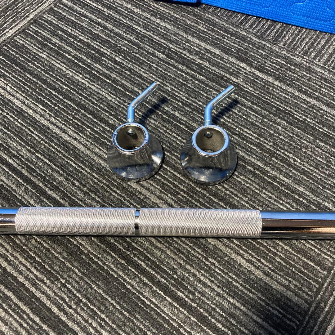 バーベルシャフト ワイドグリップ。 アイロテック