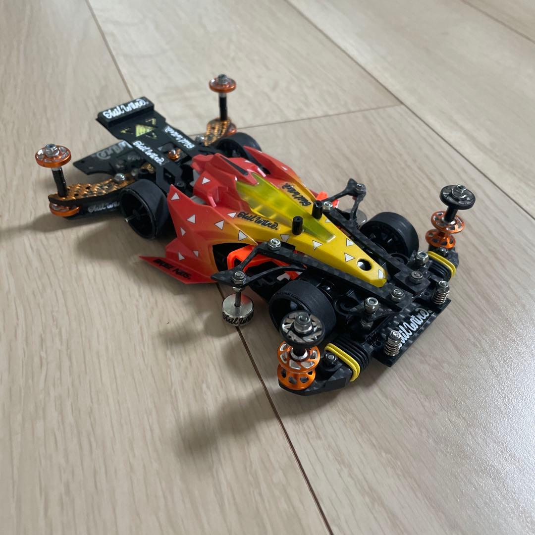 ミニ四駆　MSシャーシ　完成品