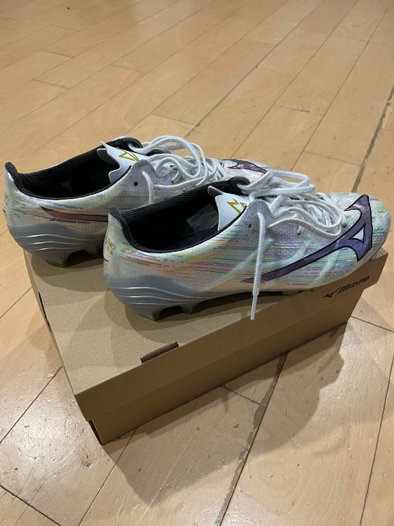Mizuno サッカーシューズ 24.0cm ミズノアルファ2プロ