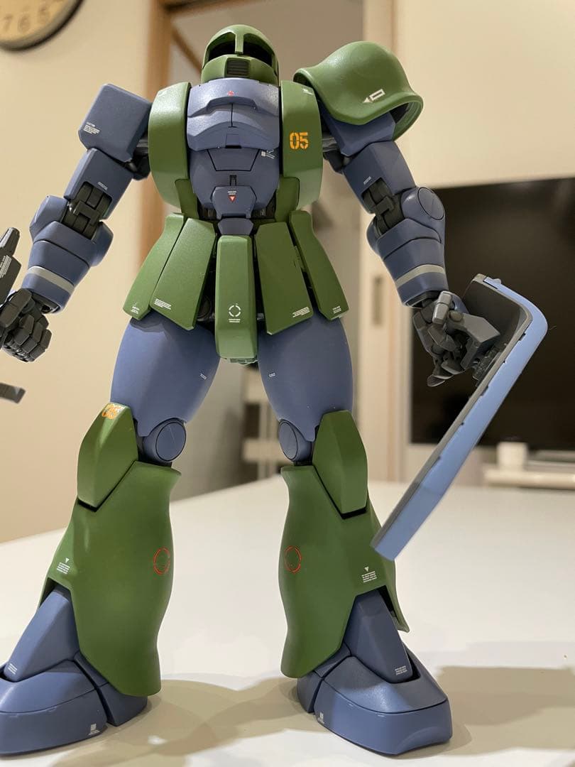 MG 旧ザク ミキシング 塗装改修品