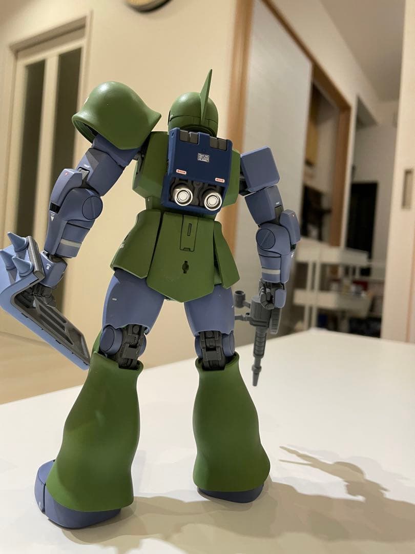 MG 旧ザク ミキシング 塗装改修品