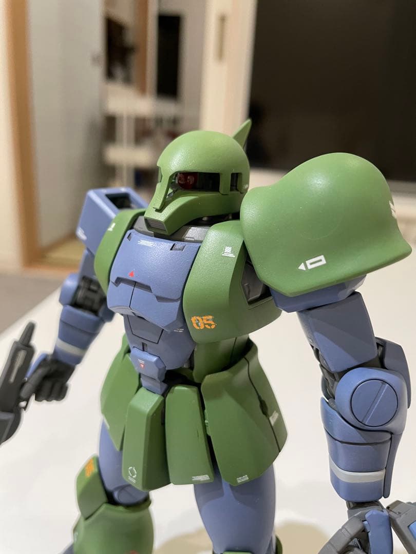 MG 旧ザク ミキシング 塗装改修品