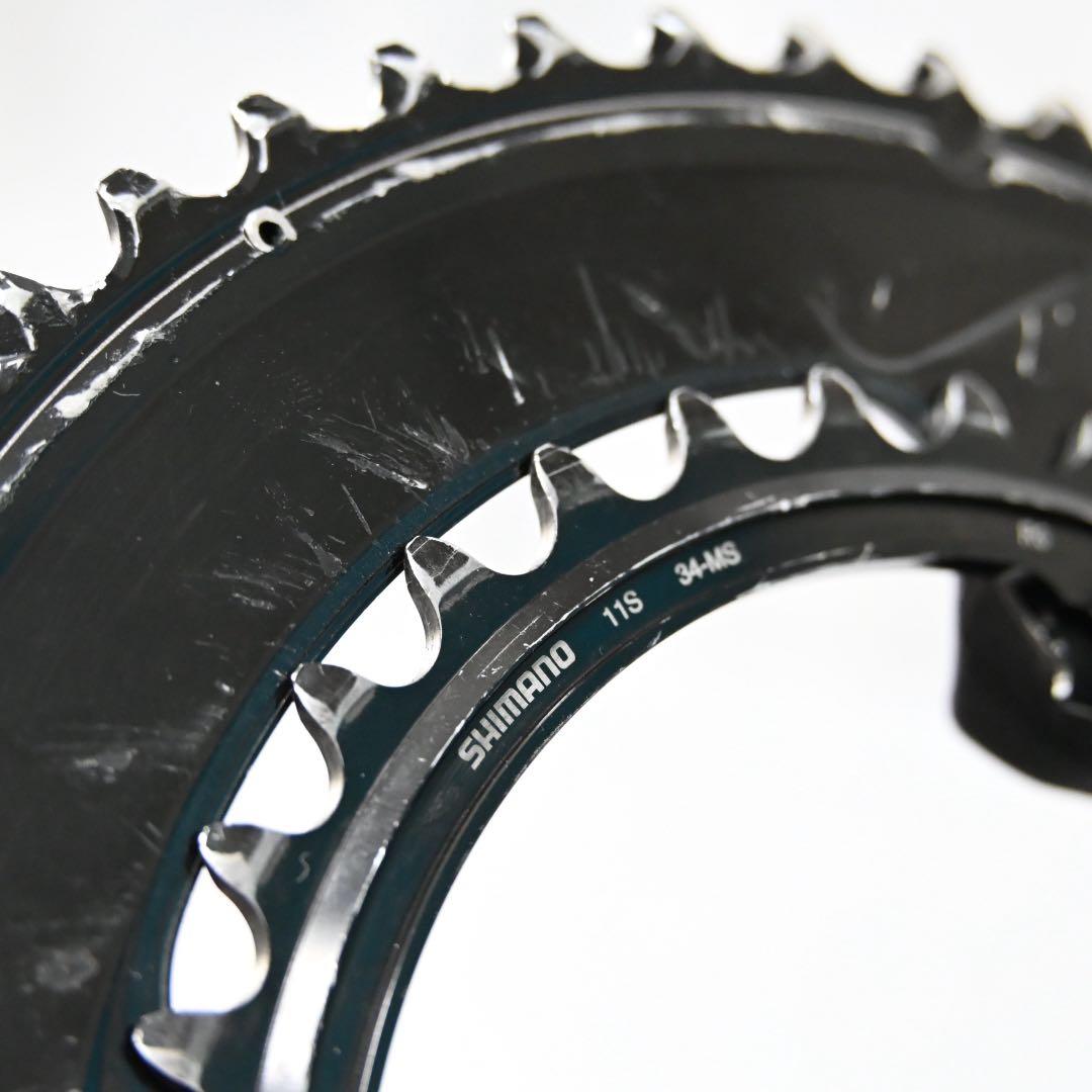 シマノ デュラエース R9100 50-34T チェーンリング