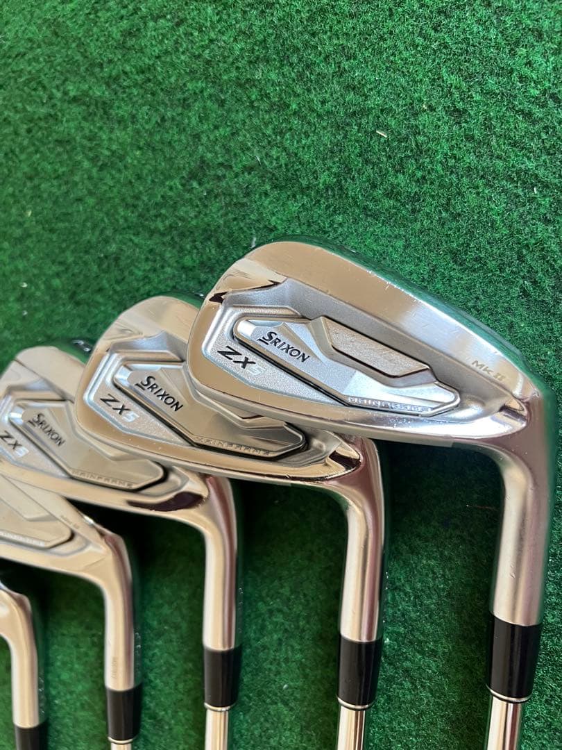 スリクソンZX5 MKⅡ NS.PRO MODUS 3 Ｓ　7本セット右利き用