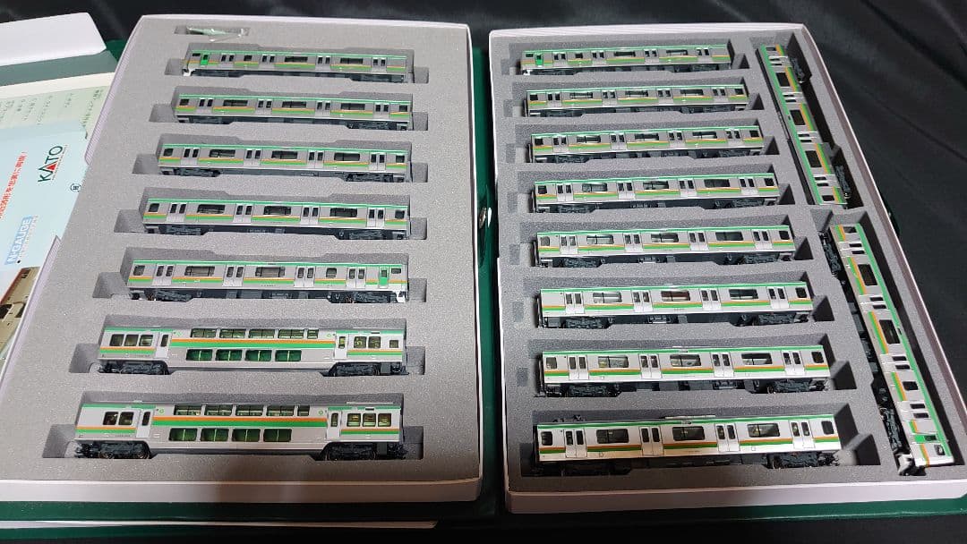 KATO　10-471他　E231系1000番台