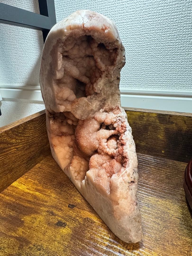 【一点物】ピンクアメジスト原石