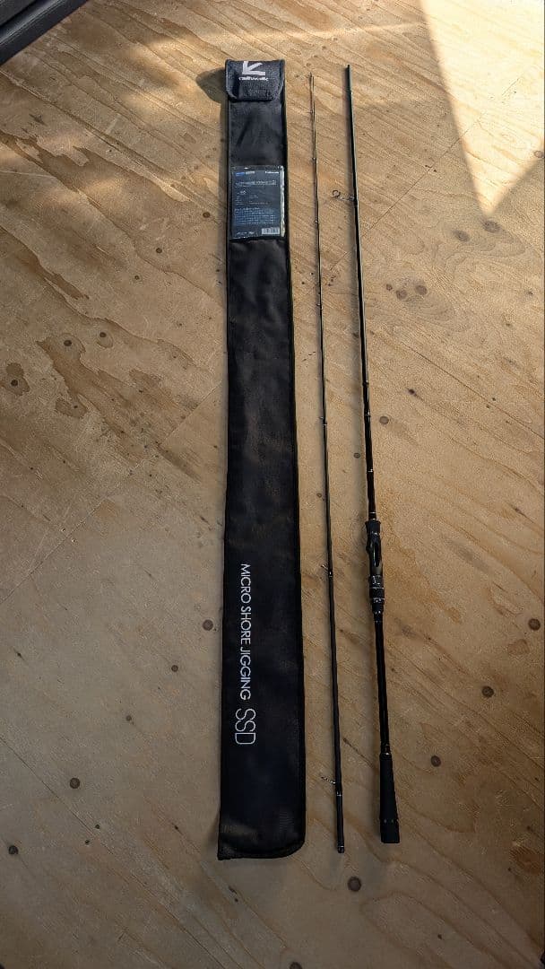 tailwalk マイクロ ショアジギング SSD ９６