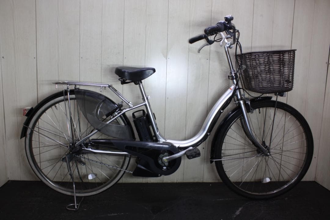 ヤマハPAS NATURA XOL1-0017 大容量12.8AH 26型LED