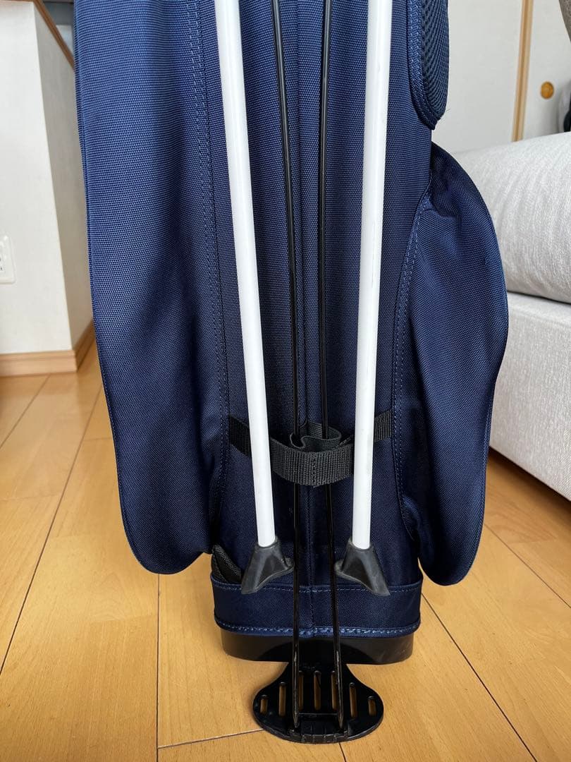 人気良品定番beams golfビームスゴルフ　スタンド型キャディバッグ 9型