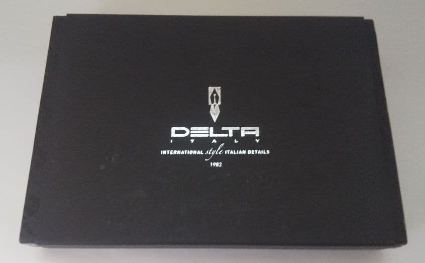 デルタ ドルチェビータ フレデリコ 万年筆 レジン ブルー