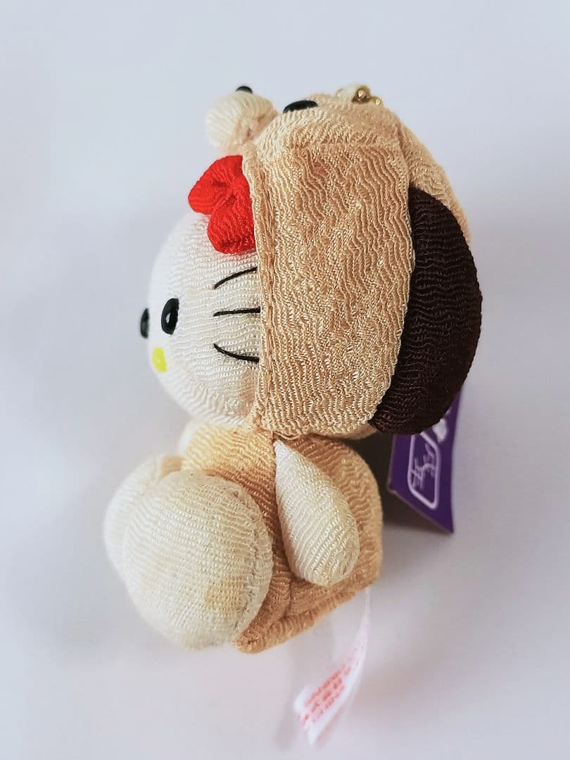 廃盤品/超激レア/入手困難/希少/新品未使用/キティちゃん干支着ぐるみストラップ