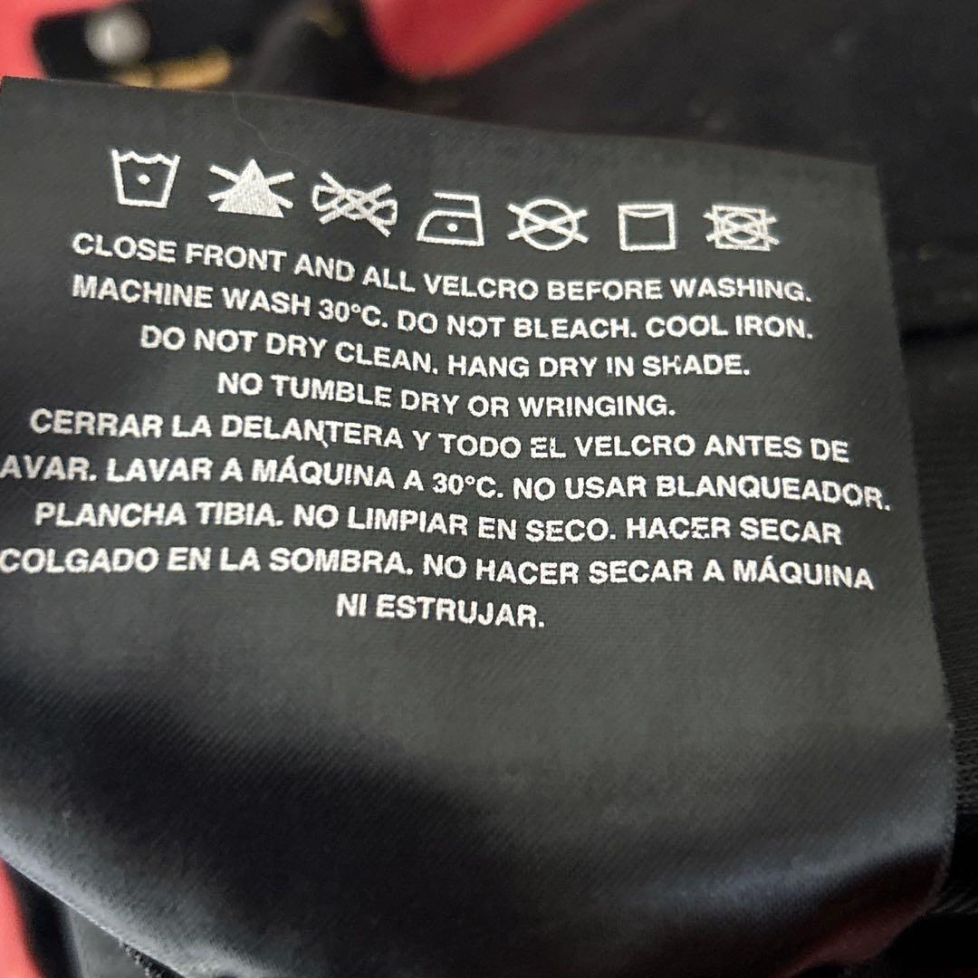 【2479】✨希少✨ TECHNINE テックナイン スノーボードパンツ　赤系